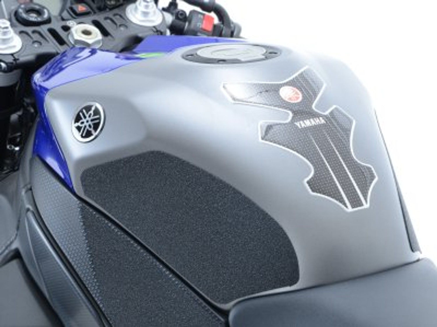 R&G Racing Tank Traction 4-Grip Kit for the Yamaha YZF-R1 '09-'14 R&G Racing Tank Traction 4-Grip Kit for the Yamaha YZF-R1 '09-'14